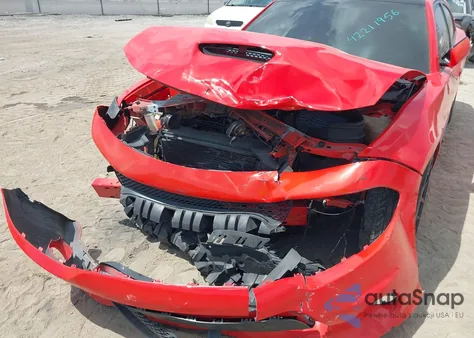 2017 Dodge Charger Daytona 340 Rwd z USA, uszkodzony, nr VIN 2C3CDXCT6HH533031